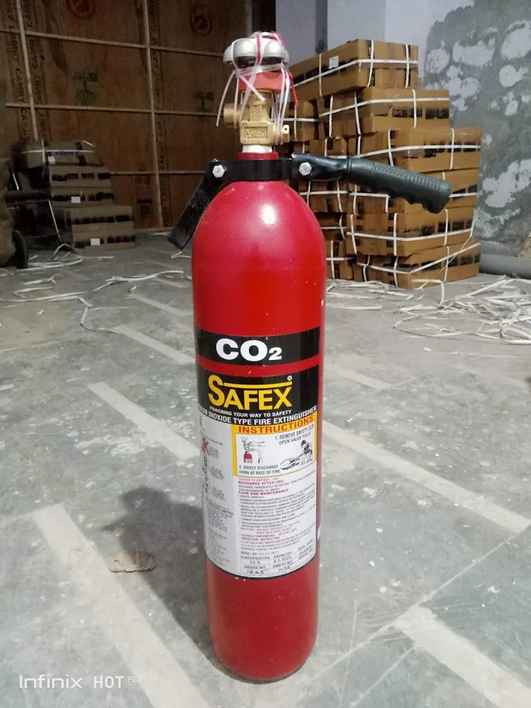 Safex CO2 Carbon Dioxide Extinguisher